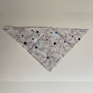 Sandy Paw Co Handmade Dog Bandana *Fourth of July Print* - Multiple Sizes
